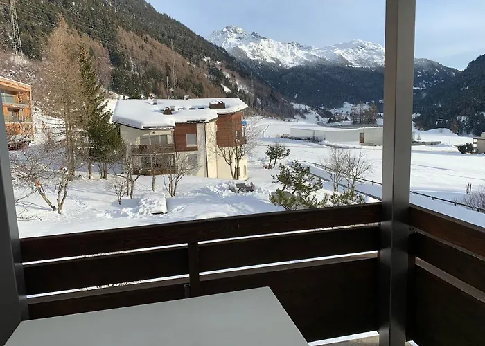 Apartmán Casa Surselva Whg Bilger Savognin